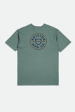 BRIXTON Crest II S/S Standard Tee Chinois