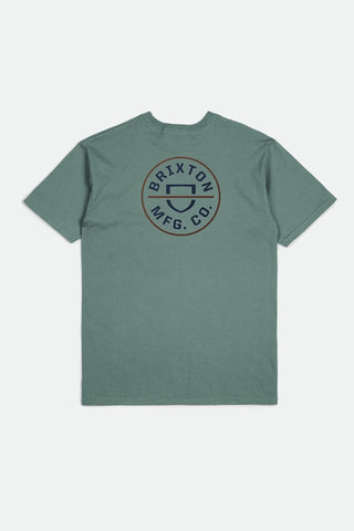 BRIXTON Crest II S/S Standard Tee Chinois