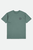 BRIXTON Crest II S/S Standard Tee Chinois