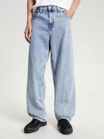 TOMMY HILFIGER AIDEN BAGGY FIT JEANS - Blue