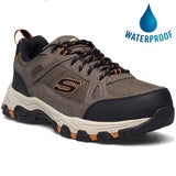 SKECHERS Relaxed Fit 204427 Selmen Cormack - Dark Taupe