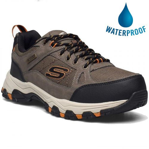 SKECHERS Relaxed Fit 204427 Selmen Cormack - Dark Taupe