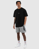WNDRR OFFCUT TECH TRACKSHORT - Grey Marle