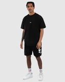 WNDRR OFFCUT TECH TRACKSHORT - Black