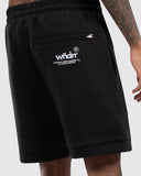 WNDRR OFFCUT TECH TRACKSHORT - Black