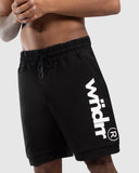 WNDRR OFFCUT TECH TRACKSHORT - Black