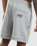 WNDRR OFFCUT TECH TRACKSHORT - Grey Marle