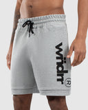 WNDRR OFFCUT TECH TRACKSHORT - Grey Marle
