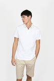 JAMES HARPER JHK62 Pique Polo - White