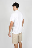 JAMES HARPER JHK62 Pique Polo - White