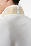 JAMES HARPER JHK62 Pique Polo - White