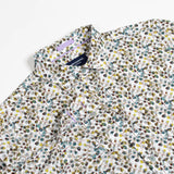 JAMES HARPER JHS480 FERN COTTON POPLIN SHIRT - Olive