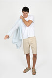 JAMES HARPER JHSH27 Chino Short - Pebble