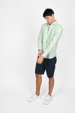 James Harper JHSH27 Chino Shorts - Navy