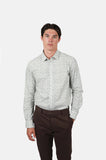 James Harper JHS594 Canada Distressed Long Sleeve Shirt - Stone