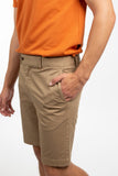 James Harper JHSH27 Chino Shorts - Tobacco
