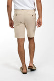JAMES HARPER JHSH23 Chino Short - Pebble