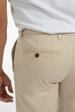 JAMES HARPER JHSH23 Chino Short - Pebble