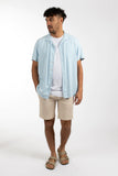 JAMES HARPER JHSH23 Chino Short - Pebble