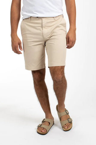 JAMES HARPER JHSH23 Chino Short - Pebble