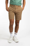 JAMES HARPER JHSH23 Chino Short - Tobacco