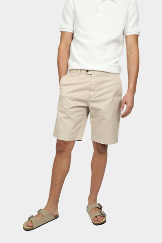 JAMES HARPER JHSH27 Chino Short - Pebble