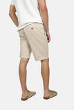 JAMES HARPER JHSH27 Chino Short - Pebble