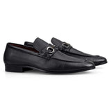 JULIUS MARLOW Lynch Loafer - Black