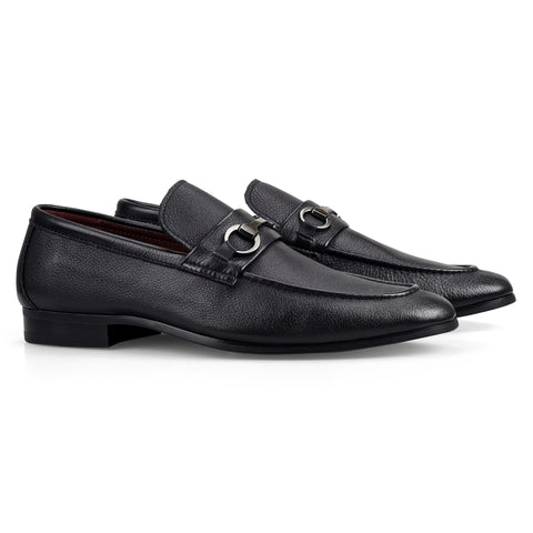 JULIUS MARLOW Lynch Loafer - Black