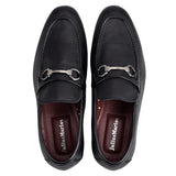 JULIUS MARLOW Lynch Loafer - Black