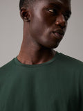 CALVIN KLEIN Cotton Tee - Midnight Forest