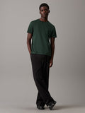 CALVIN KLEIN Cotton Tee - Midnight Forest
