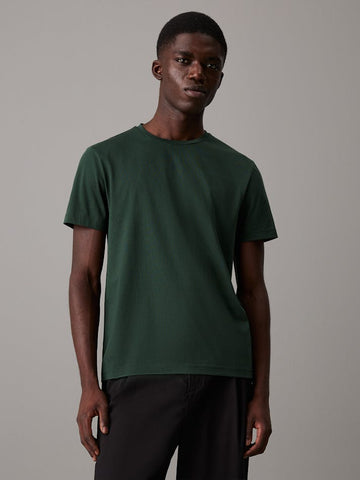 CALVIN KLEIN Cotton Tee - Midnight Forest