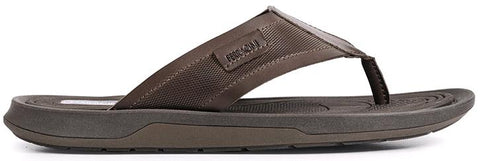 FERRACINI Lake 1590 Leather Thong - Choc Hunter Castor