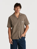 LEE Holiday 602422 Shirt - Sand Slate Check