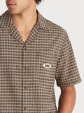 LEE Holiday 602422 Shirt - Sand Slate Check