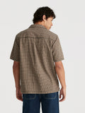 LEE Holiday 602422 Shirt - Sand Slate Check