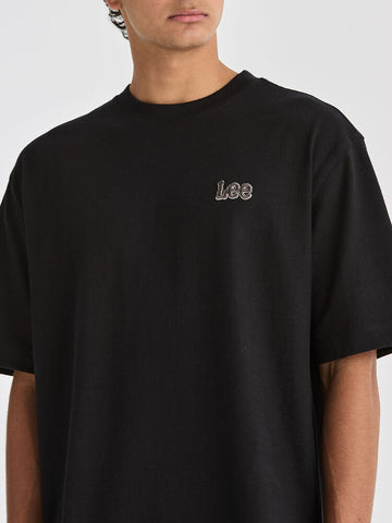 LEE 602507 Twitch Box Cutter Tee - Black