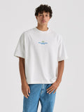 LEE Worldwide Boxcutter Tee - White