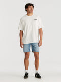 LEE L-Three 607068 Straight short - Groovejet Blue