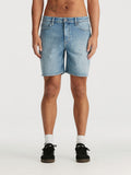 LEE L-Three 607068 Straight short - Groovejet Blue