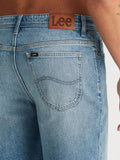 LEE L-Three 607068 Straight short - Groovejet Blue
