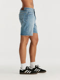 LEE L-Three 607068 Straight short - Groovejet Blue
