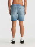 LEE L-Three 607068 Straight short - Groovejet Blue