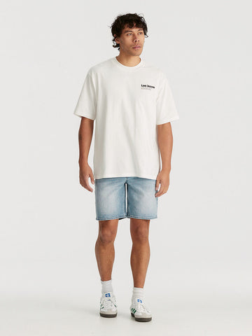 LEE L-Two 607078 Slim Short - Alesso Blue