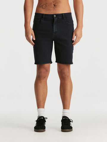 LEE L-TWO 607080 Slim Short - Outer Limits Black