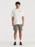 LEE L-Two 607104 Slim Short - Moss