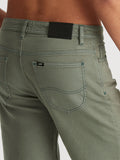 LEE L-Two 607104 Slim Short - Moss