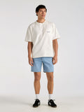 LEE L-Two 607104 Slim Short - DJ Scratch Indigo