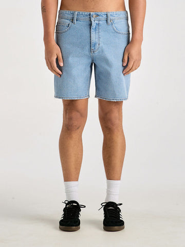 LEE L-Two 607104 Slim Short - DJ Scratch Indigo
